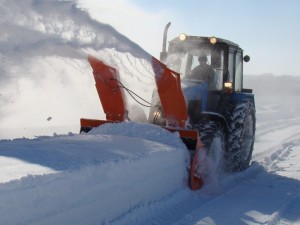 механизированная уборка снега